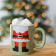 Pearhead® Set 2 božičnih skodelic Santa & Elf