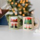Pearhead® Set 2 božičnih skodelic Santa & Elf