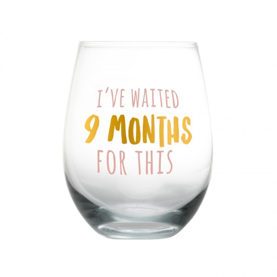Pearhead® Kozarec za mamo - 9 Months 470ml