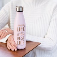 Pearhead® Jeklenička steklenica za vodo Grandma Life 500ml