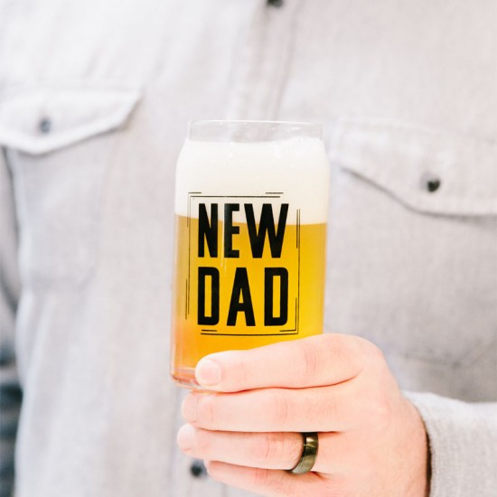 Pearhead® Kozarec za očete - New Dad 470ml