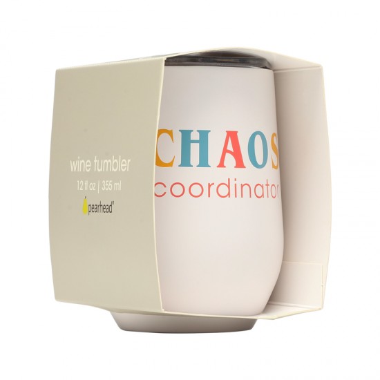 Pearhead® Potovalni kozarec s pokrovom Chaos Coordinator 350ml