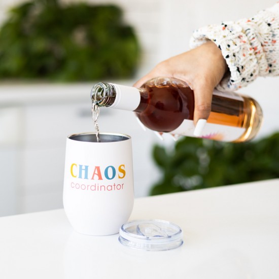Pearhead® Potovalni kozarec s pokrovom Chaos Coordinator 350ml