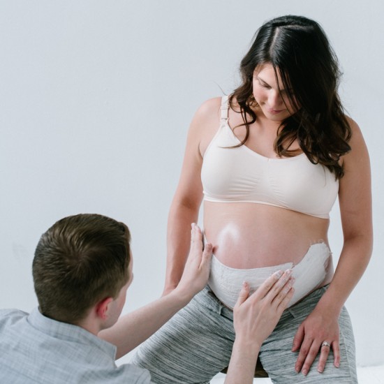 Pearhead® Komplet za odlitek nosečniškega trebuščka - POŠKODOVANA EMBALAŽA