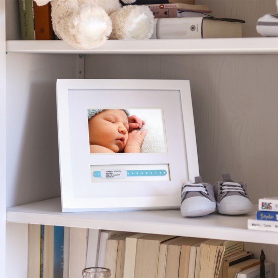 Pearhead® Okvir - Slika in porodna ID zapestnica