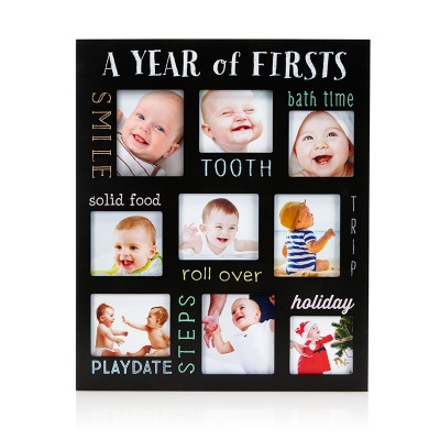 Pearhead® Chalkboard okvir dojenčkovih začetkov - A Year of Firsts - BLAGO Z NAPAKO