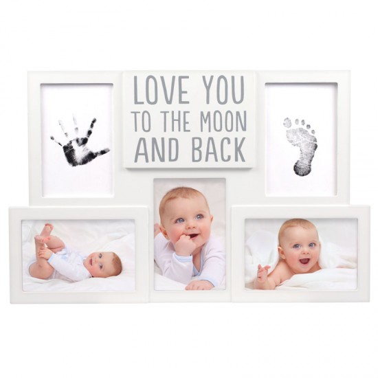 Pearhead® Collage okvir - Love you to the Moon and Back - POŠKODOVANA EMBALAŽA