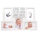 Pearhead® Collage okvir - Love you to the Moon and Back - POŠKODOVANA EMBALAŽA