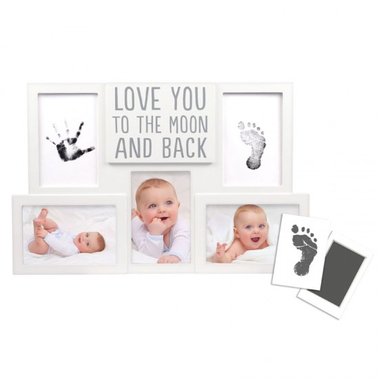 Pearhead® Collage okvir - Love you to the Moon and Back - POŠKODOVANA EMBALAŽA