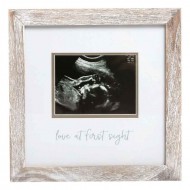 Pearhead® Rustikalni sonogram okvir - Love at First Sight