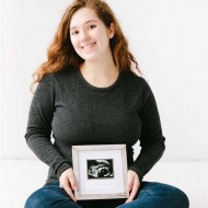 Pearhead® Rustikalni sonogram okvir - Love at First Sight Pearhead® Rustikalni sonogram okvir - Love at First Sight