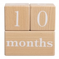 Pearhead® Lesene kocke Baby Age