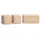Pearhead® Lesene kocke Baby Age
