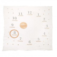 Pearhead® Foto odejica Milestone Photo Blanket