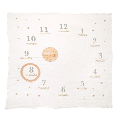 Pearhead® Foto odejica Milestone Photo Blanket