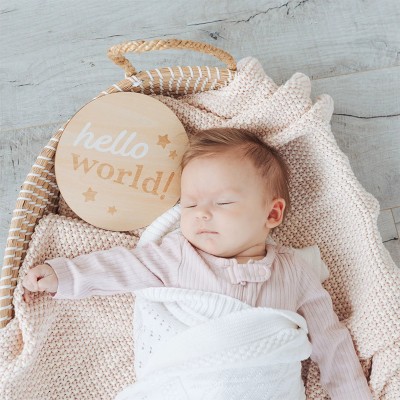 Pearhead® Foto odejica Milestone Photo Blanket