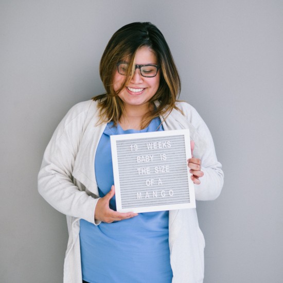 Pearhead® Letter board - Siva