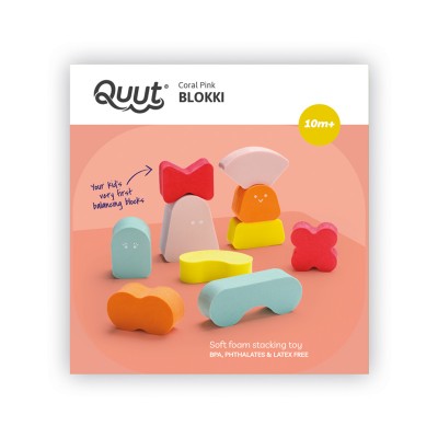 Quut Blokki igra ravnotežja za punčke