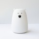 Rabbit&Friends Mehka lučka Medvedek - Bela - USB-C