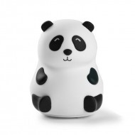 Rabbit&Friends Mehka Lučka Panda - USB polnjenje