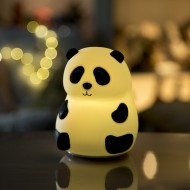 Rabbit&Friends Mehka lučka Panda - USB polnjenje