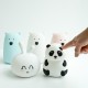 Rabbit&Friends Mehka lučka Panda - USB-C polnjenje