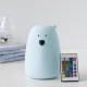 Rabbit&Friends Mehka lučka Medvedek z dalj. upravljalcem - Modra - USB polnjenje
