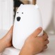 Rabbit&Friends Mehka lučka Medvedek z dalj. upravljalcem - Bela - USB-C