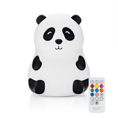 Rabbit&Friends Mehka lučka Panda z daljinskim upravljalcem- USB-C