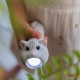 Rabbit&Friends Silikonska svetilka - Muca - USB-C