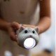 Rabbit&Friends Silikonska svetilka - Muca - USB-C
