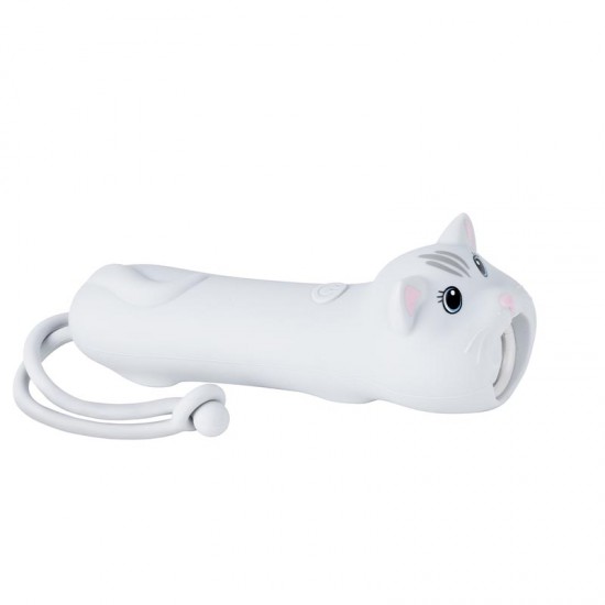 Rabbit&Friends Silikonska svetilka - Muca - USB-C