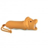 Rabbit&Friends Silikonska svetilka - Lev - USB-C