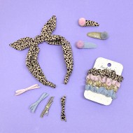 Rockahula Obroč za lase - Luna Leopard Tie