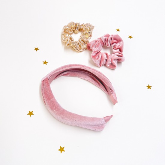 Rockahula Scrunchie elastike za lase - Sequin and Velvet