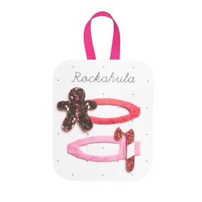 Rockahula Sponke za lase - Gingerbread & Candy Cane