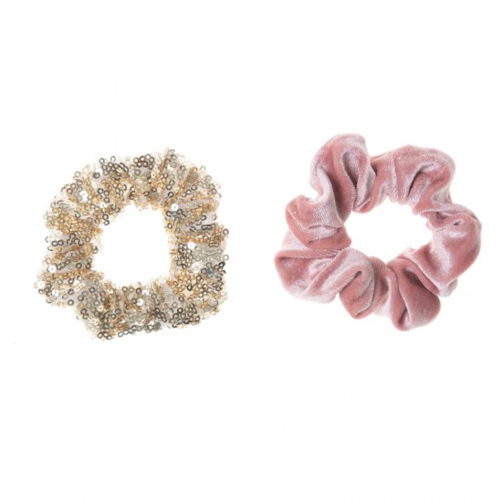 Rockahula Scrunchie elastike za lase - Sequin and Velvet