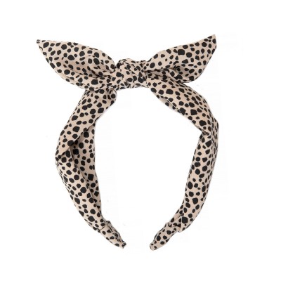 Rockahula Obroč za lase - Luna Leopard Tie