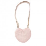 Rockahula otroška torbica - Pink Love Heart