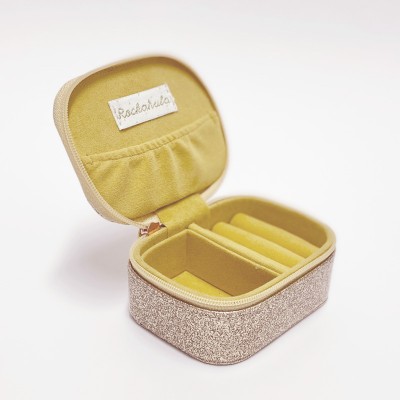 Rockahula škatla za nakit - Razzle Dazzle Mini Gold