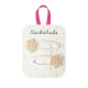 Rockahula sponke za lase - Shimmer Snowflake