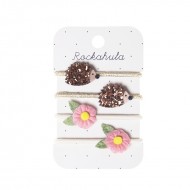 Rockahula Elastike za lase - Hattie Hedgehog