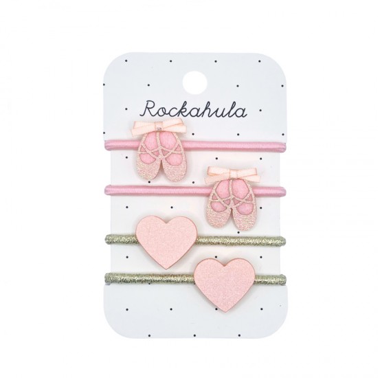 Rockahula Elastike za lase - Ballet Shoes
