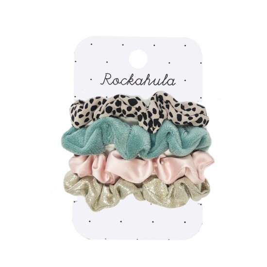 Rockahula Elastike za lase Scrunchie  - Leopard Love