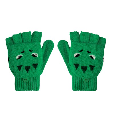 Rockahula Otroške pletene rokavice - T-Rex (3-6 let)