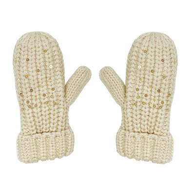 Rockahula Otroške pletene rokavice - Shimmer Sequin (3-6 let)