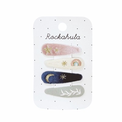 Rockahula Sponke za lase - Starry Skies Embroidered