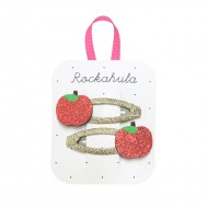 Rockahula Sponke za lase - Rosy Red Apple