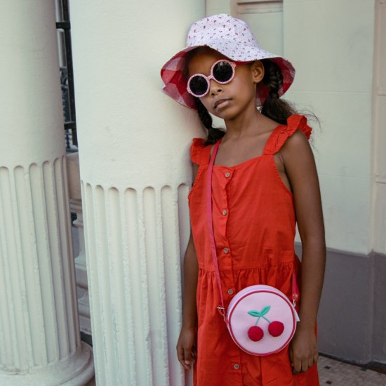 Rockahula Obojestranski klobuček - Sweet Cherry (3-6 let)