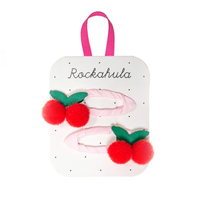 Rockahula Sponke za lase - Sweet Cherry Pom Pom